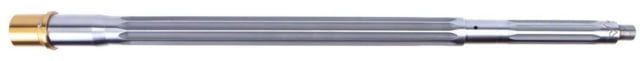 Rainier Arms Ultramatch MOD2 Barrel AR-15 .223 Wylde 18 in 1-7.5 Twist 1/2x28 Rifle Length Polished Silver - Rainier Arms