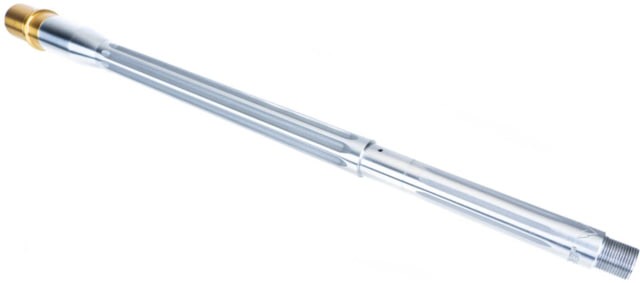 USED Rainier Arms Ultramatch MOD2 .308 Barrel 18in Polish 1-10 Twist 5/8x24 Silver Medium - Rainier Arms