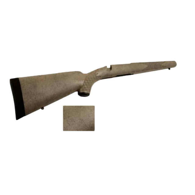 Ram-Line Fixed Stock Fits Ruger 10/22, Brown - Ram-Line