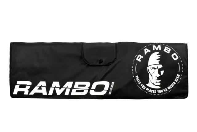 Rambo Bikes Tailgate Cover, Water-Resistant, Black, R193
