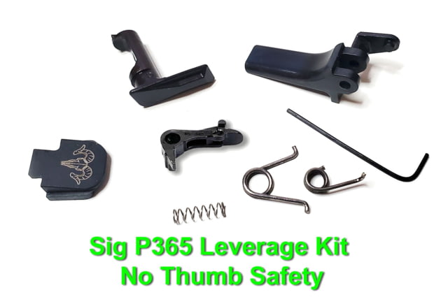 Ramm Tactical Sig Sauer P365 Trigger Kit no thumb safety - Straight - Ramm Tactical