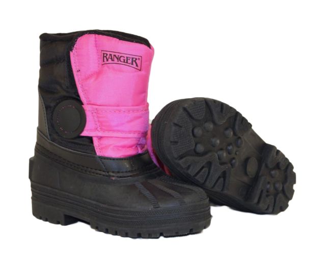 Ranger Addison - Kids Black/Plox Pink 11