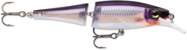 Rapala BX Jointed Minnow Topwater Hard Bait 3-1/2in 5/16oz Purpledescent