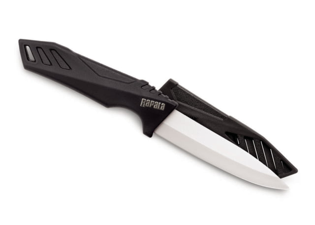 Rapala Ceramic Utility Knife 4in Bulk Black