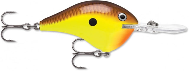 Rapala Dives-To 12 Jig Chartreuse Brown
