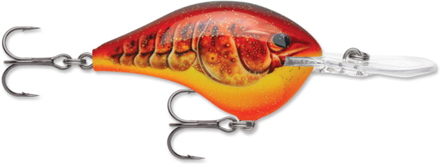 Rapala Dives-To 2" 3/8oz #5 Hooks Crystal Craw
