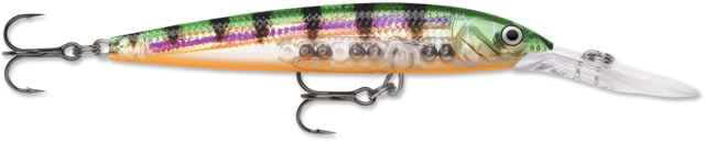 Rapala Down Deep Husky Jerk 10 Lure Glass Perch