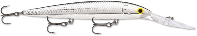 Rapala Down Deep Husky Jerk 14 Lure Pure Chrome
