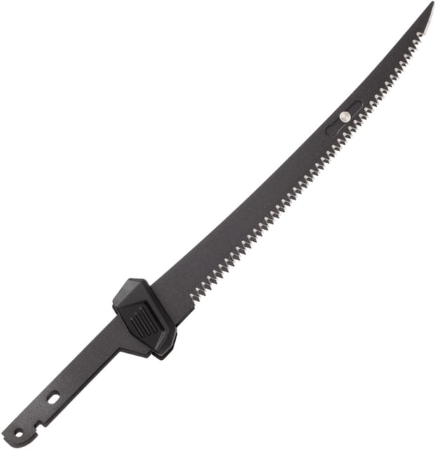 Rapala Electric Fillet Replace Blade 7.5in Black Teflon Coated Serrated Stainless Blade