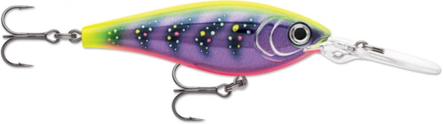 Rapala Harvest Shad 7 Jig Purple Meat Market