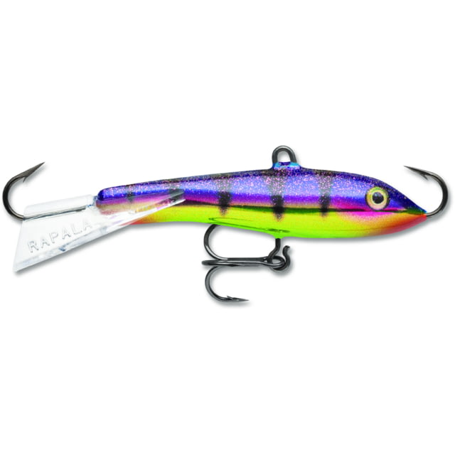 Rapala Jigging Rap 2" 5/16oz #10 Hook Purple Shades