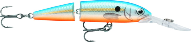 Rapala Jointed Deep Husky Jerk Hard Bait 3-1/8in 3/16oz Blue Shad