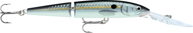 Rapala Jointed Deep Husky Jerk Hard Bait 4-3/4in 1/2oz Silver Shad