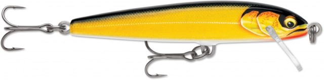 Rapala Original Floater Elite 85 Jig Gilded Gold Shad
