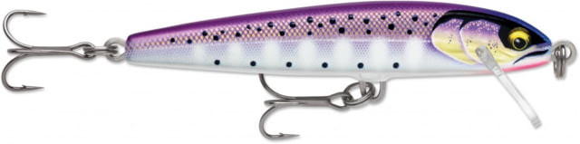 Rapala Original Floater Elite 85 Jig Gilded Purpledescent