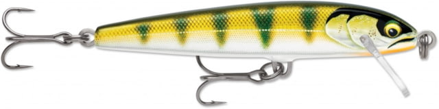 Rapala Original Floater Elite 85 Jig Gilded Yellow Perch