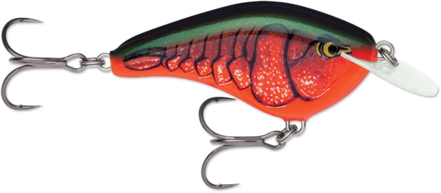 Rapala Ott's Garage Slim 06 Lure Red Crawdad