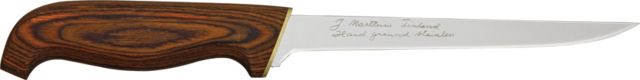 Rapala Presentation Fillet Brown Laminate Handle 6in