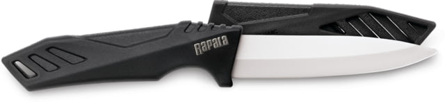 Rapala Ceramic Utility Knife 4in Bulk Black - Rapala