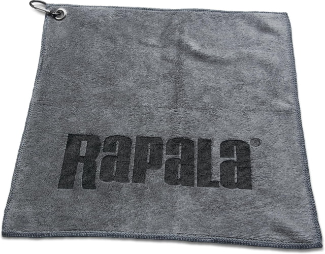 Rapala Rapala Fish Towel Grey - $8.99 at Optics Planet