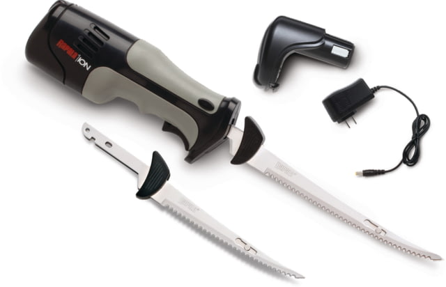 Rapala Lithium Ion Cordless Fillet Knife Combo w/Two Blades - Rapala