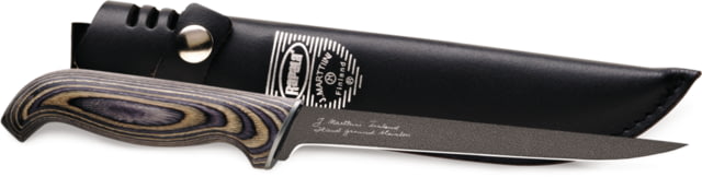 Rapala Presentation Fillet Gray Laminate Handle 6in - Rapala
