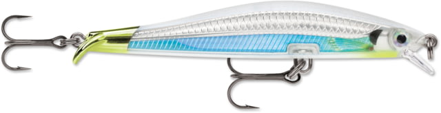 Rapala Ripstop Swimbait Hard Bait 3-1/2in 1/4oz Albino Shiner
