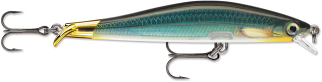 Rapala Ripstop Swimbait Hard Bait 3-1/2in 1/4oz Carbon