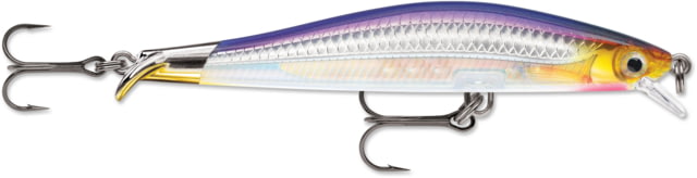 Rapala Ripstop Swimbait Hard Bait 3-1/2in 1/4oz Purpledescent