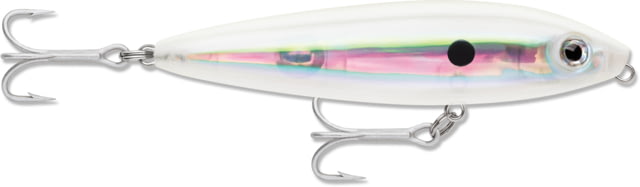 Rapala Saltwater Skitter Walk Topwater Hard Bait 4-3/8in 5/8oz Holographic Bone