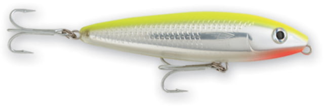Rapala Saltwater Skitter Walk Topwater Lure Floating Hot Chartreuse 5/8oz 4 3/8in