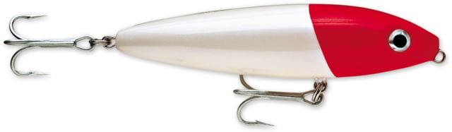 Rapala Saltwater Skitter Walk Topwater Lure Floating Red Head 5/8oz 4 3/8in
