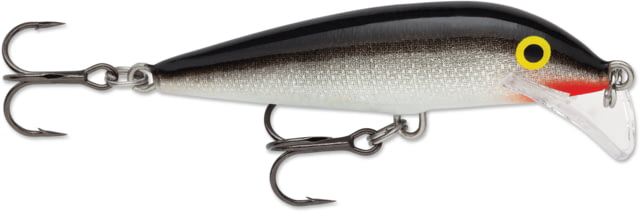 Rapala Scatter Rap Countdown Lure Sinking Silver 2 3/4in 1/4oz