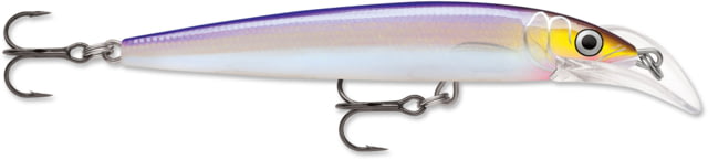 Rapala Scatter Rap Deep Husky Jerk Hard Bait 4in 3/8oz Purpledescent