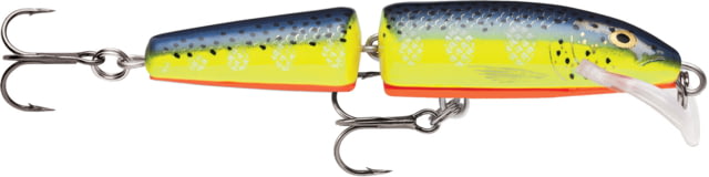 Rapala Scatter Rap Jointed Lure Floating Hot Steel 3 1/2in 1/4oz
