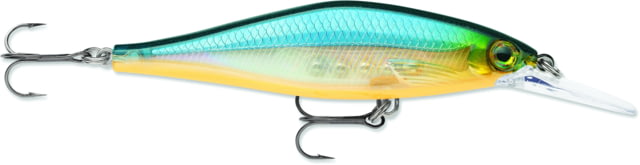 Rapala Shadow Rap Shad Deep Hard Bait 3-1/2in 3/8oz Blue Ghost