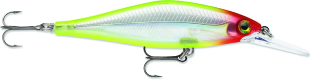 Rapala Shadow Rap Shad Deep Hard Bait 3-1/2in 3/8oz Clown