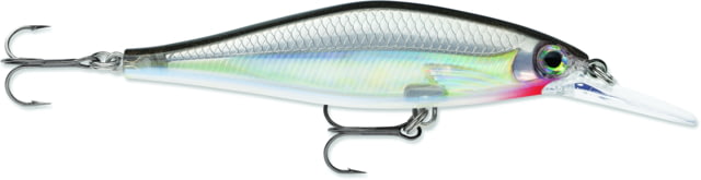 Rapala Shadow Rap Shad Deep Hard Bait 3-1/2in 3/8oz Silver