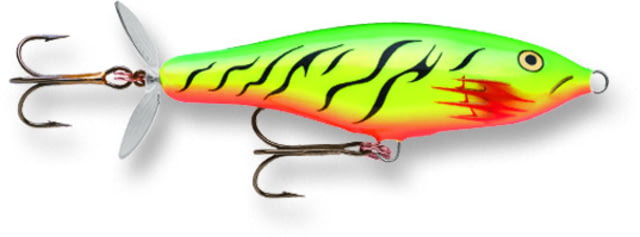 Rapala Skitter Prop Topwater Lure 2 3/4" 1/4 oz Firetiger Floating