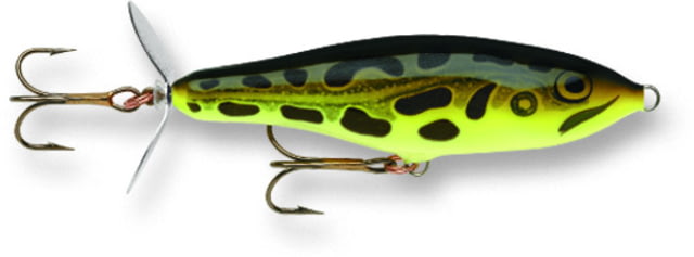 Rapala Skitter Prop Topwater Lure 2 3/4" 1/4 oz Lime Frog Floating