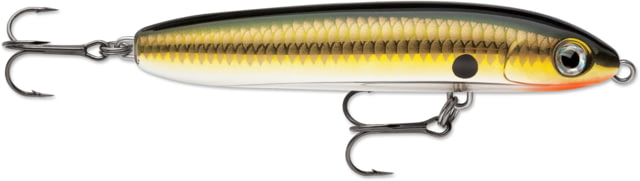 Rapala Skitter V 10 Topwater Lure Gold Chrome 1/2oz 4in