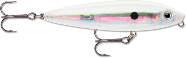 Rapala Skitter Walk Topwater Hard Bait 3-1/8in 7/16oz Holographic Bone
