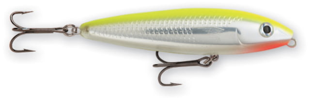 Rapala Skitter Walk Topwater Hard Bait 3-1/8in 7/16oz Hot Chartreuse