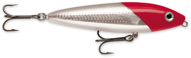 Rapala Skitter Walk Topwater Lure Floating Red Head 7/16oz 3 1/8in