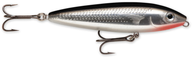 Rapala Skitter Walk Topwater Lure Floating Silver Mullet 7/16oz 3 1/8in