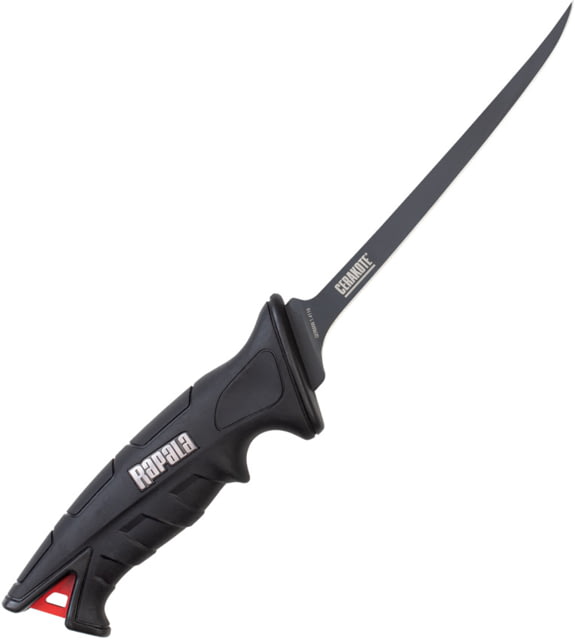 Rapala Rapala Stealth FXF Flex Fixed Blade Knife 6in Steel Black - $49.99 at Optics Planet