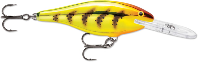 Rapala The Shad Rap Crankbait 2-1/2in 5-10ft 1/4oz Whiskey Sour