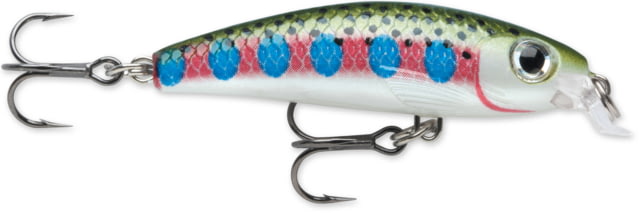 Rapala Ultra Light Minnow Sinking Rainbow Trout 2 1/2in 1/8oz