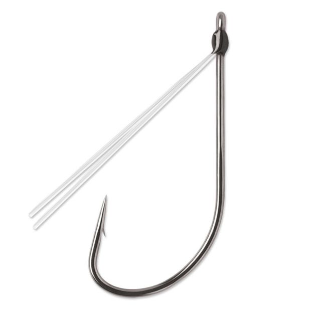 Rapala Weedless Neko Hook Black Nickel #1/0