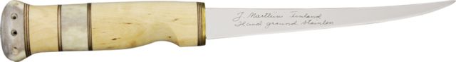 Rapala Witch's Tooth Collector Fixed Knife 6in Blade SS Blade - Rapala